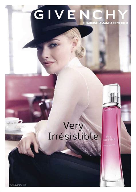 pub givenchy amanda seyfried|Givenchy Unveils Amanda Seyfriend's Very Irresistible Ad!.